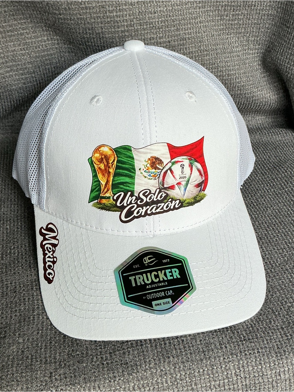 Mexico Soccer - Outdoor Cap Trucker Hat – Summer 2026 World Cup Fan Gear